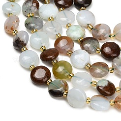 Naturchalcedon Perlenstränge&nbsp;G-H005-B12-01
