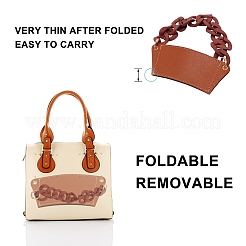 Термостойкая многоразовая чашка из искусственной кожи AJEW-WH0240-85A