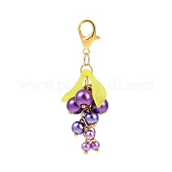 Стекло подвесные украшения&nbsp;HJEW-SZ00024