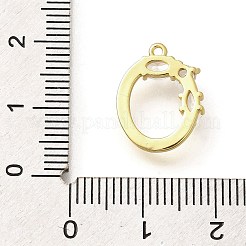 Messing Mikro ebnen Zirkonia Anhänger&nbsp;LS-KK-M310-01G-15