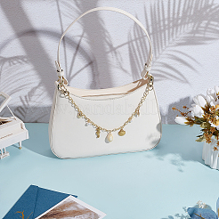 Декоративные цепочки из сплава и нержавеющей стали 304&nbsp;HJEW-ME00053