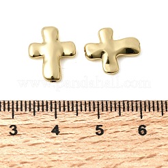 Крестообразные латунные бусины&nbsp;KK-L267-05G