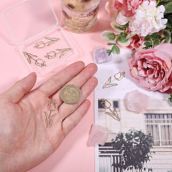 6шт латунные подвески KK-CA0003-78