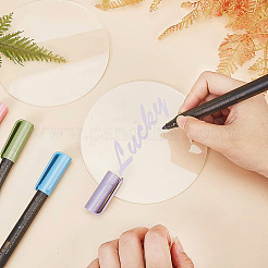 Акриловая прозрачная нажимная пластина OACR-BC0001-03H