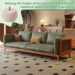 Patas de muebles de madera&nbsp;FIND-WH0139-966B