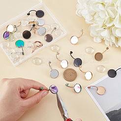 Комплекты для изготовления сережек DIY-UN0002-58