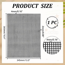 Листы полиэтиленового пластикового холста&nbsp;FIND-WH0199-245B