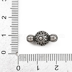 Fermoirs magnétiques en acier inoxydable chirurgical 316&nbsp;STAS-Z165-10AS-11