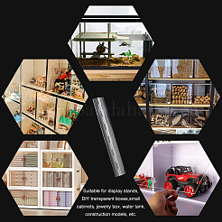 Прозрачные акриловые петли FIND-WH0114-24C