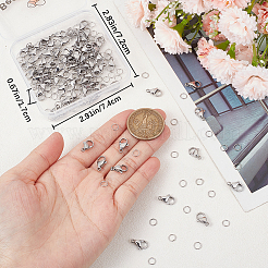 100 шт. карабины из нержавеющей стали 304&nbsp;DIY-BBC0001-56A