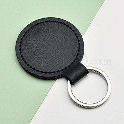 Брелок из искусственной кожи&nbsp;KEYC-CL0001-09C