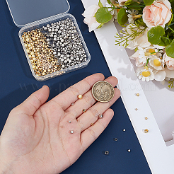 600 шт. Латунные бусины KK-PH0013-51