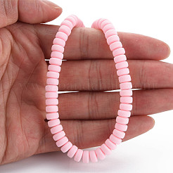Chapelets de perle en pâte polymère manuel&nbsp;CLAY-N008-008-03