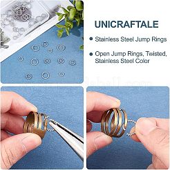 Кольца для прыжков из нержавеющей стали 304 STAS-UN0010-78P