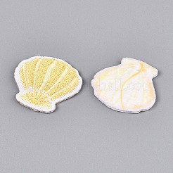 Аппликации в форме ракушек DIY-N007-14