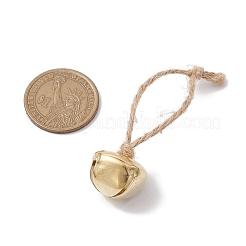 Pendentif cloche de fer décoration&nbsp;HJEW-JM02250-01