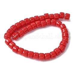 Бусы лэмпворк ручной работы LAMP-I030-02A