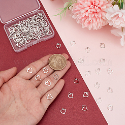 100pcs Legierungsanhänger im tibetischen Stil&nbsp;FIND-UN0016-72