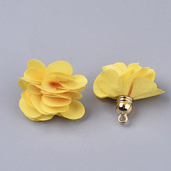 Décorations de pendentif en tissu&nbsp;FIND-P026-D22