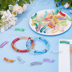 60 Stück 12 Farben UV-Beschichtung transparente&nbsp;OACR-DC0001-58