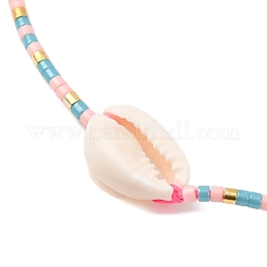 Женские плетеные браслеты из бисера и бусин из богемского стекла ZZ2025-2