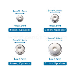 Распорные бусины из нержавеющей стали 304&nbsp;STAS-TA0004-69