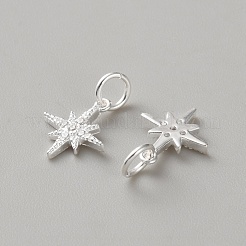 925 подвеска из стерлингового серебра со стразами&nbsp;FIND-WH0433-36S