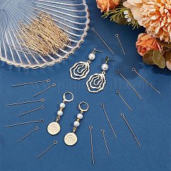 160 шт. 2 стиля латунная булавка для глаз KK-CN0003-09