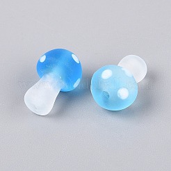 Bereifte handgemachte Bunte Malerei Perlenstränge&nbsp;LAMP-N038-08D