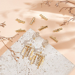 20 шт. латунные звенья для люстр FIND-PH0024-02G