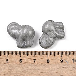 Чешские прессованные стеклянные бусины GLAA-I061-14