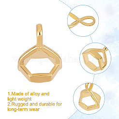 140 шт. 2-х цветные литые подвески FIND-GO0002-15