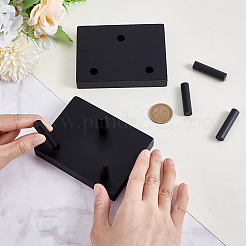 2 коробка держатель для дисплея из необработанного минерального сырья из сосны&nbsp;ODIS-UN0001-14A