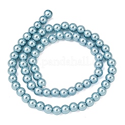 Umweltfreundliche Glasperlen der Güteklasse A&nbsp;HY-J002-6mm-HX084