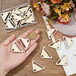 1 набор инструментов для плетения браслетов из деревянного шнура TOOL-BC0002-91