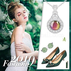 Латунные подвески нклес PW-WG5B5C9-01