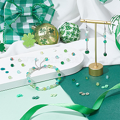 Наборы для изготовления круглых и дисковых/плоских круглых бусин своими руками DIY-PH0030-85A