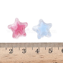 Прозрачные акриловые бусины OACR-D314-06