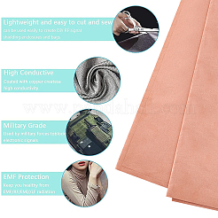 Ткань защиты ЭДС AJEW-WH0314-712E-05