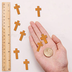 60 pendentif en bois d'érable.&nbsp;WOOD-SC0001-37