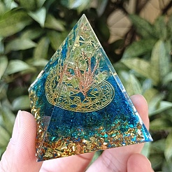 Генераторы энергии смолы оргонитовой пирамиды PW-WG266F4-01