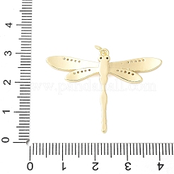 Латунные микро проложить кубического циркония подвески&nbsp;KK-D357-07D-G