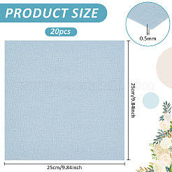 Льняная ткань&nbsp;DIY-WH0430-153A-04