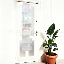 Hängende Aufbewahrungstaschen aus PVC und Vliesstoff&nbsp;AJEW-WH0816-471B