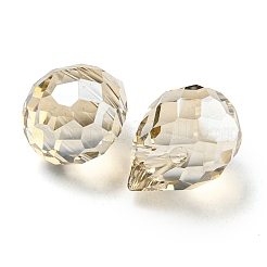 Гальваническим стеклянные бусины&nbsp;EGLA-K062-01A-AB02