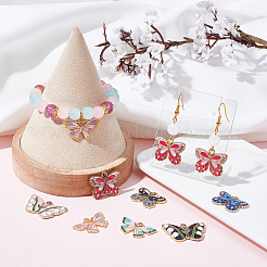 Подвески из сплава эмали 36шт 9 стиля&nbsp;ENAM-SC0002-89