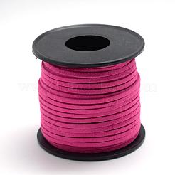 Замша Faux шнуры&nbsp;LW-R027-2.7mm-1046