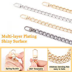 8 шт. 4 цвета алюминиевые бордюрные цепи&nbsp;FIND-PH0001-36