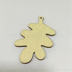 Pendentifs en bois&nbsp;WOOD-WH0002-05