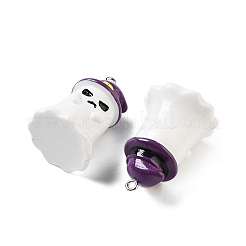 Подвески из запекаемой смолы на тему хэллоуина RESI-G103-01B